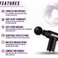Deep Tissue Muscle Massage Gun – Percussion Massager for Pain Relief & Recovery - Metabolichealthco.ca