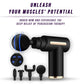 Deep Tissue Muscle Massage Gun – Percussion Massager for Pain Relief & Recovery - Metabolichealthco.ca