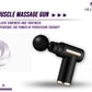 Deep Tissue Muscle Massage Gun – Percussion Massager for Pain Relief & Recovery - Metabolichealthco.ca